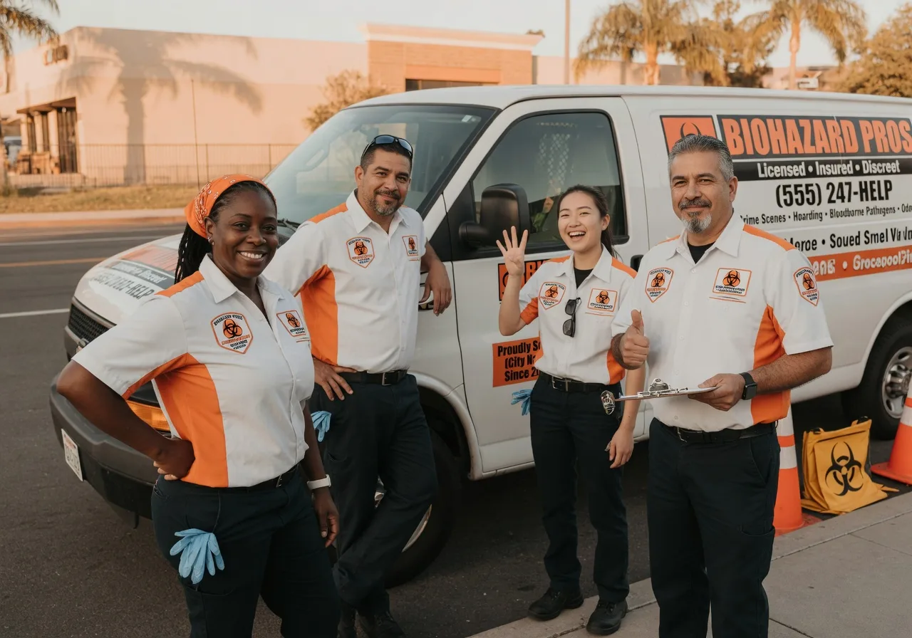 Biohazard Cleanup company in Sebastopol, CA